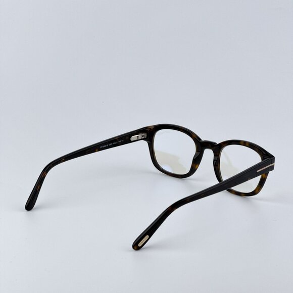 Tom Ford Men BRAND NEW Eyeglasses Havana Blue Light Block Square FT5808 052 - Picture 5 of 10
